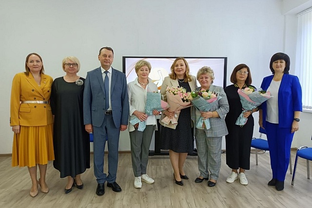 Визит заместителя министра просвещения Российской Федерации Татьяны Васильевой 